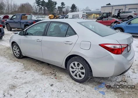 2014 Toyota Corolla L из США, поврежденный, VIN 2T1BURHE1EC170768